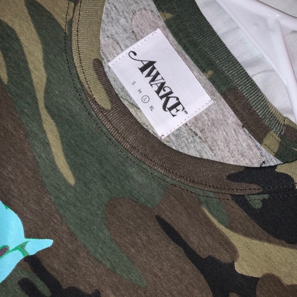 Awake Camo Elephant Tee - Picture 2 of 2